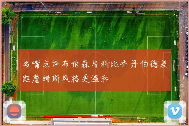 名嘴点评布伦森与科比乔丹伯德差距詹姆斯风格更温和