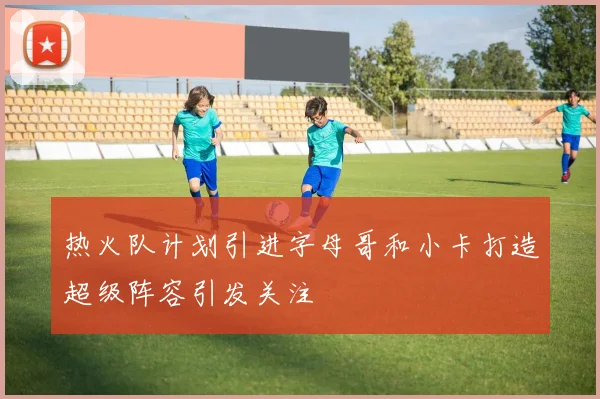 热火队计划引进字母哥和小卡打造超级阵容引发关注