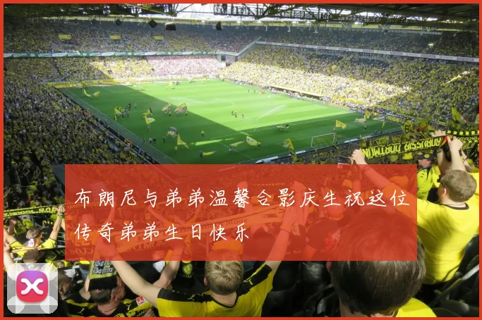 布朗尼与弟弟温馨合影庆生祝这位传奇弟弟生日快乐